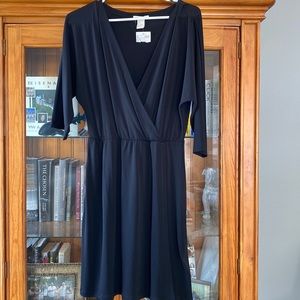 H&M Basic Wrap-Style Dress